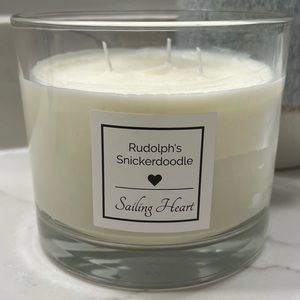 Rudolph’s Snickerdoodle 3-Wick Candle